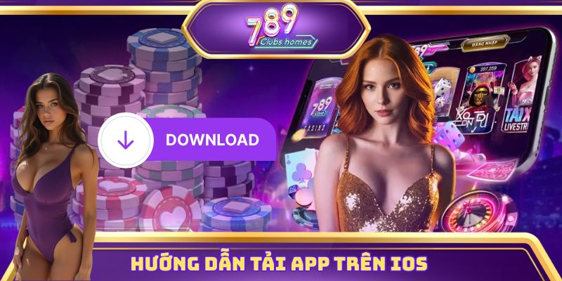 789club hướng dẫn tải app trên iOS 