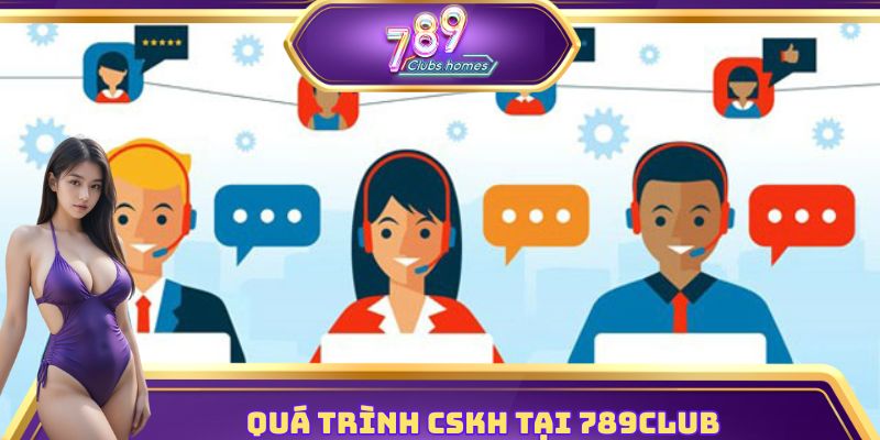 Các bước chăm sóc khách hàng tại trang web