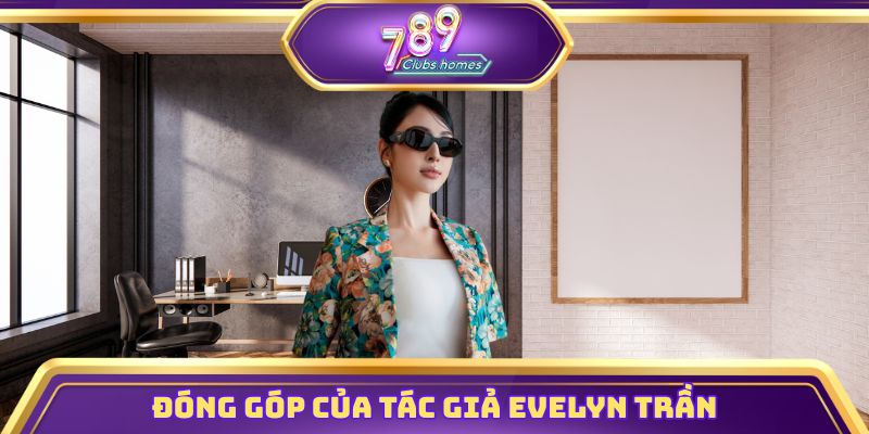 Đóng góp của tác giả Evelyn Trần