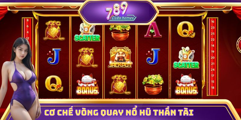 Nổ hũ Thần Tài hoạt động với cơ chế ngẫu nhiên