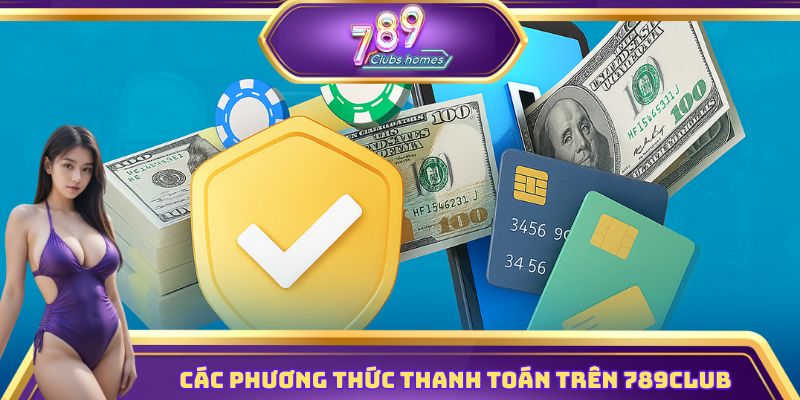 Tổng hợp hình thức thanh toán tại trang web