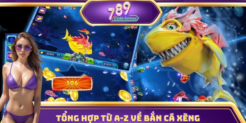 Tổng hợp từ A-Z về bắn cá xèng