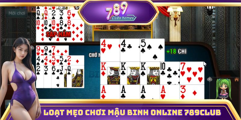 Tuyệt chiêu chơi mậu binh trực tuyến bất bại