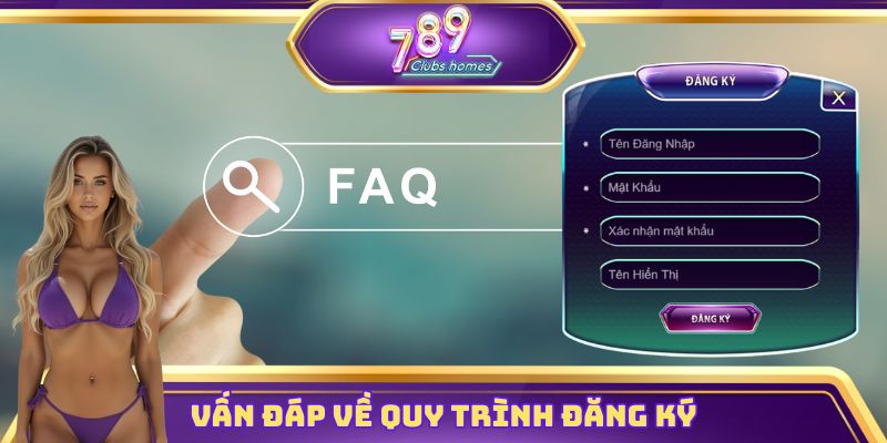 Vấn đáp về quy trình tạo tài khoản 789club